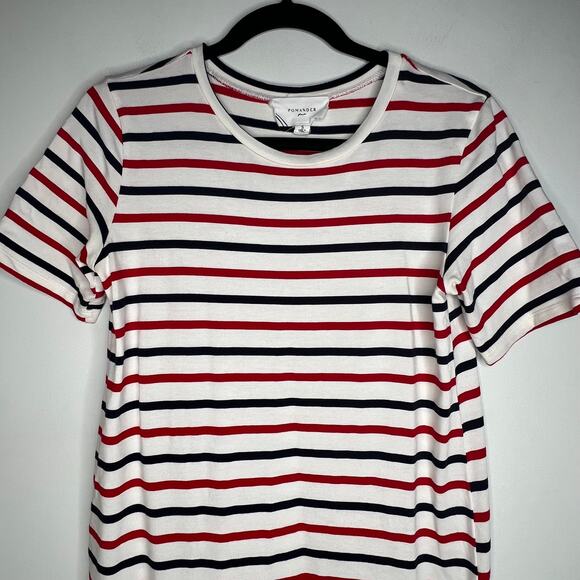 Pomader Place T-Shirt Midi Dress Size Small - Picture 6 of 7